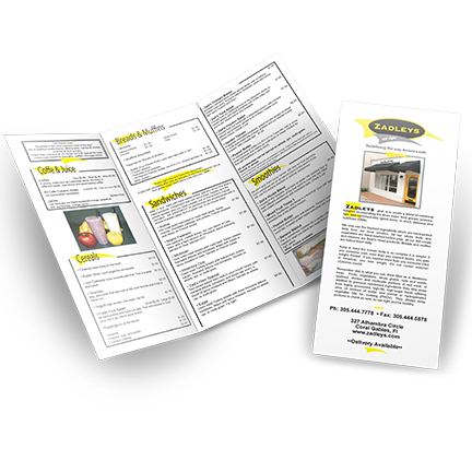 brochure design services in orlando